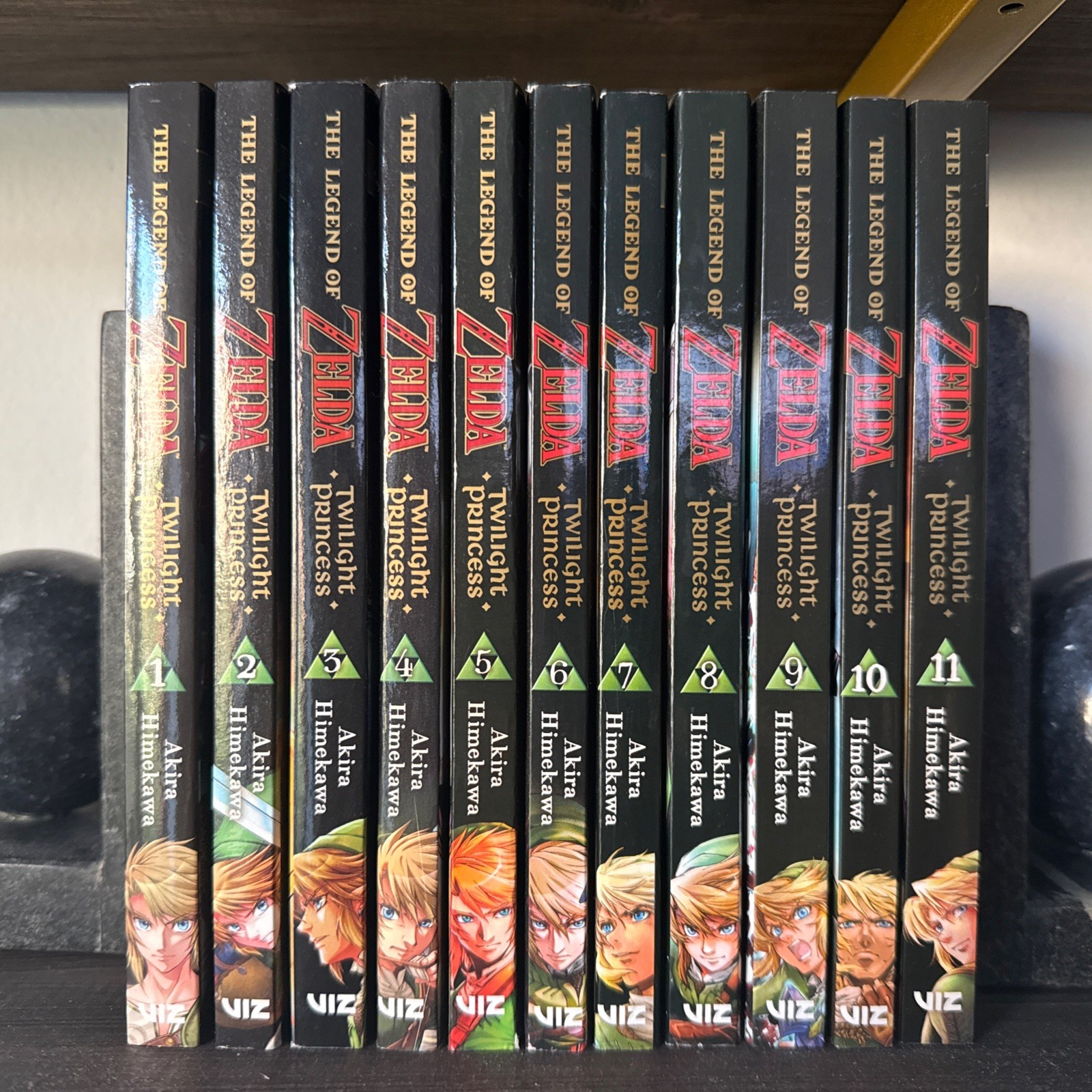 Manga The Legend of Zelda: Twilight Princess Volumi: 1-11 Completo 