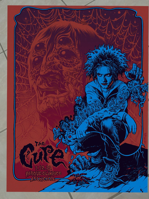 The Cure poster