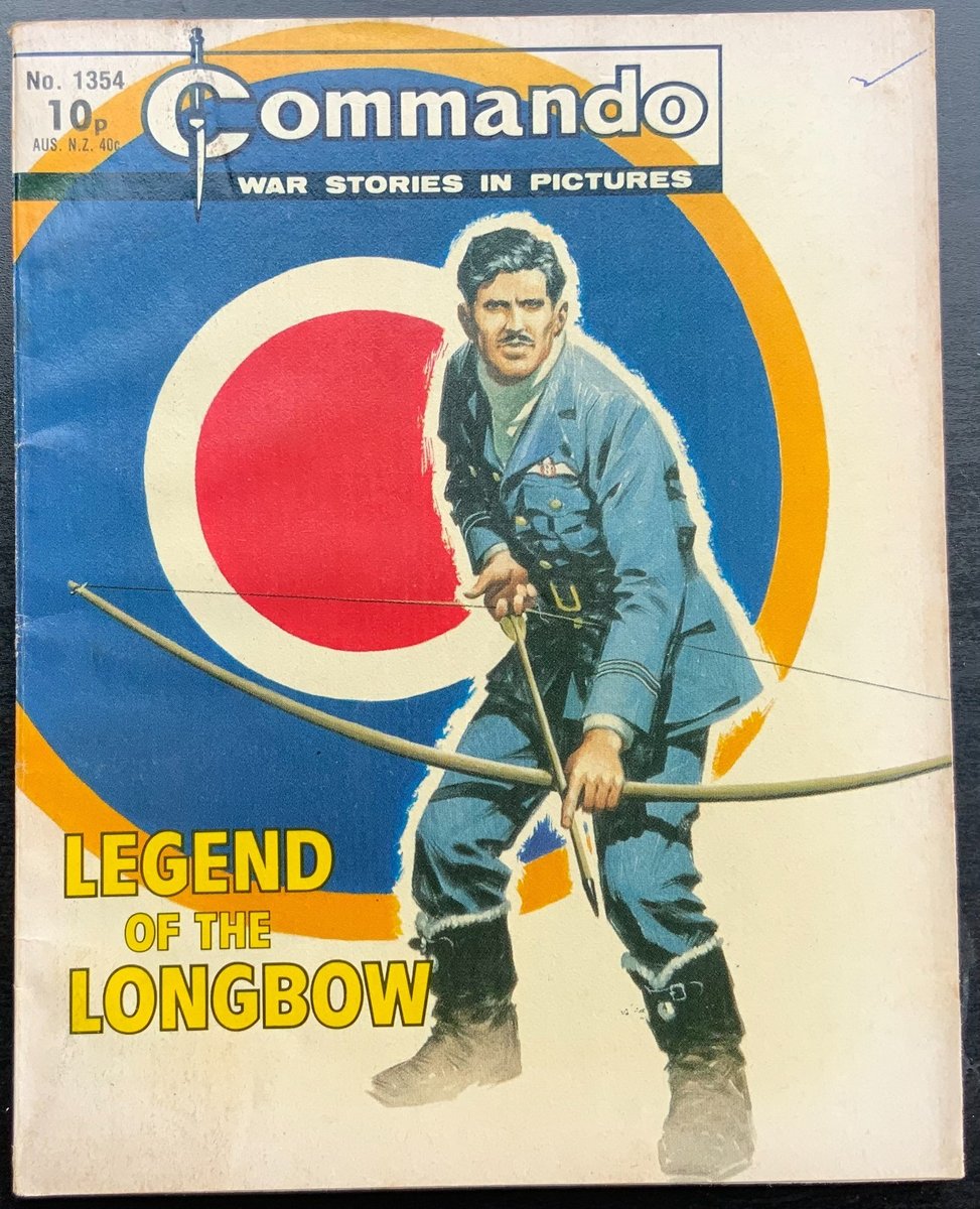 COMMANDO COMIC No 1354 - LEGEND OF THE LONGBOW