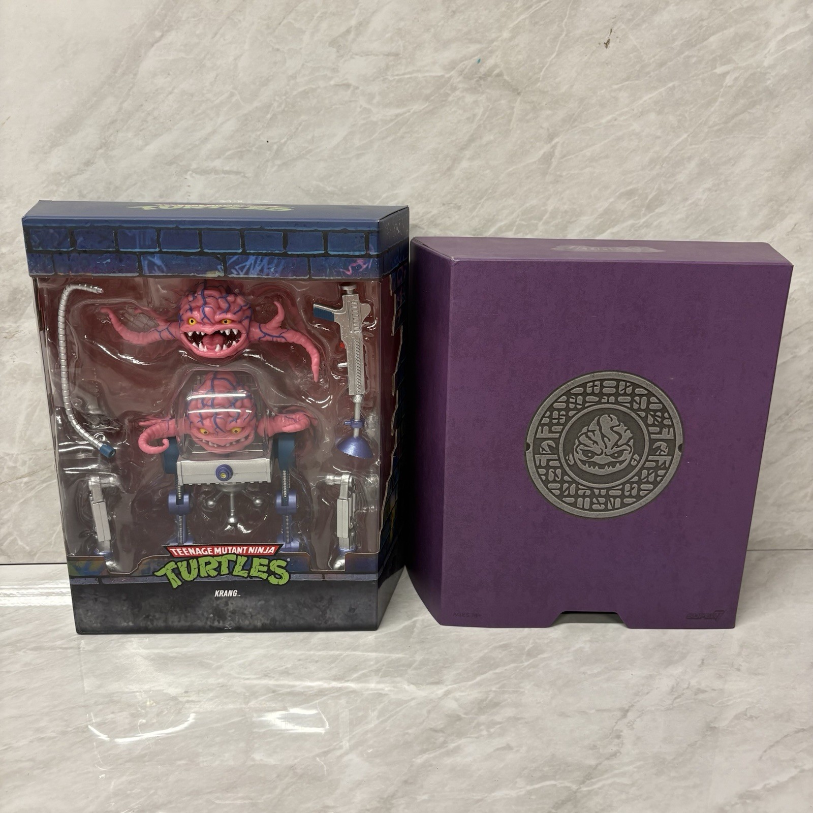 Modellino Super7 Ultimates Deluxe TMNT Krang