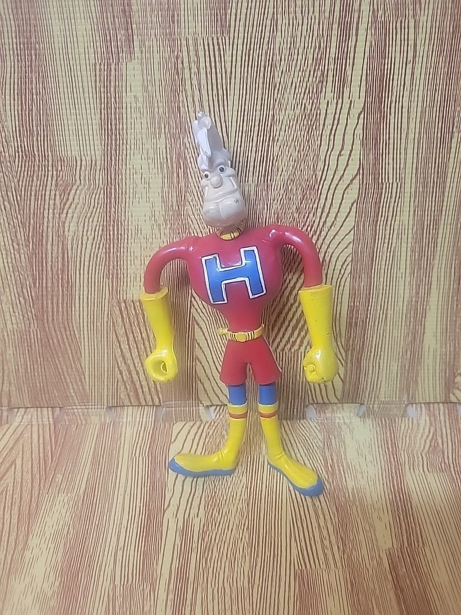 Hyperman H Twist Produzioni Pieghevoli Flexem 1995 Vintage