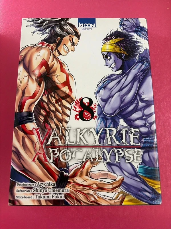 Tome 8 Valkyrie Apocalypse