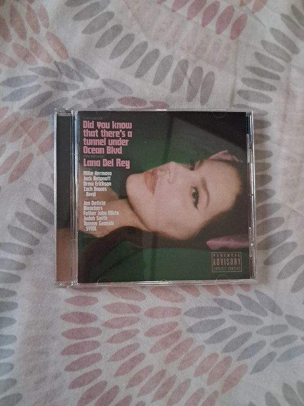 CD Ocean Blvd edición especial portada alternativa Lana Del Rey
