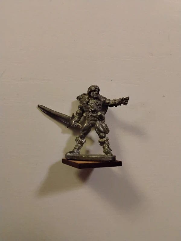 Grenadier barbarian leader