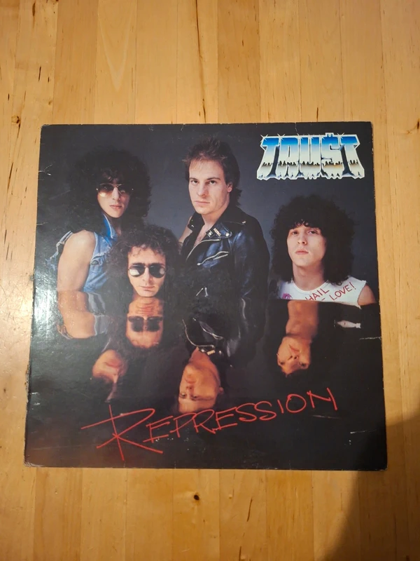 Vinyle 33t Trust Répression
