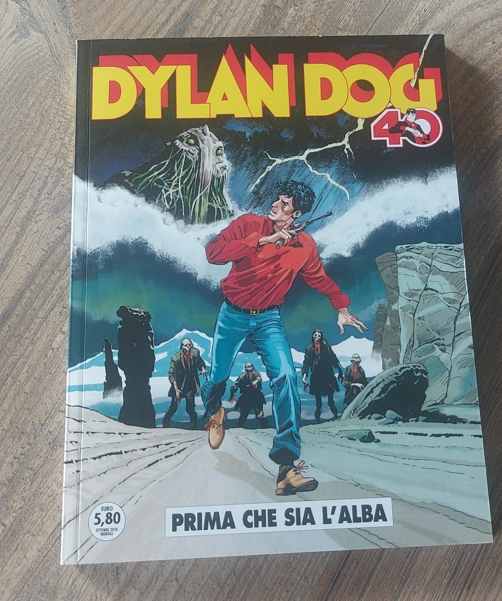 Sergio Bonelli Editore Dylan Dog Prima che sia l'alba 481 Variant Claudio Villa 