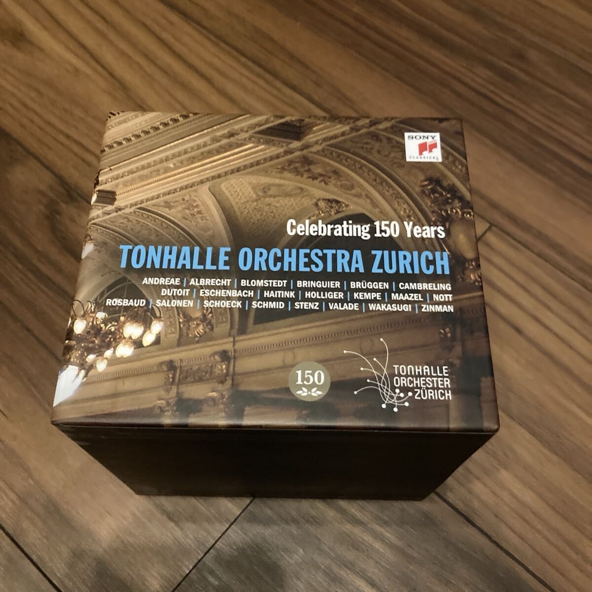 Zurich Tonhalle Orchestra 150th Anniversary Edition (14CD) Treasured Broadcast