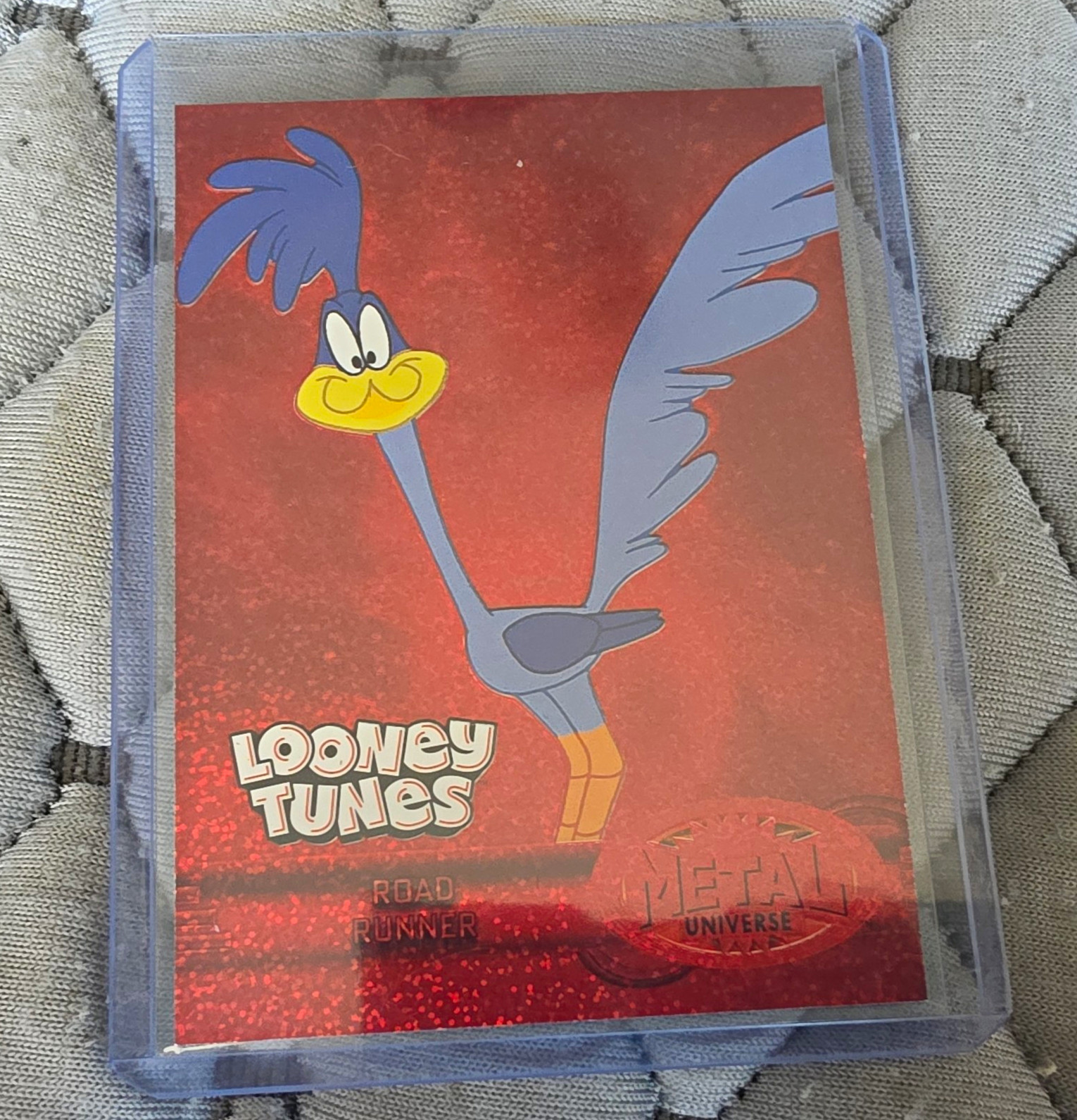 Upper Deck 2024 Looney Tunes Metal Universe Road Runner RMU-49 073/299