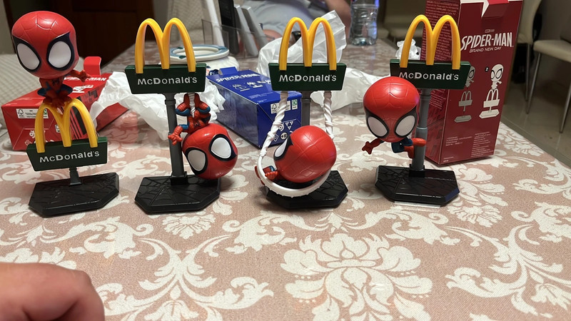 colección nueva película de spidermans