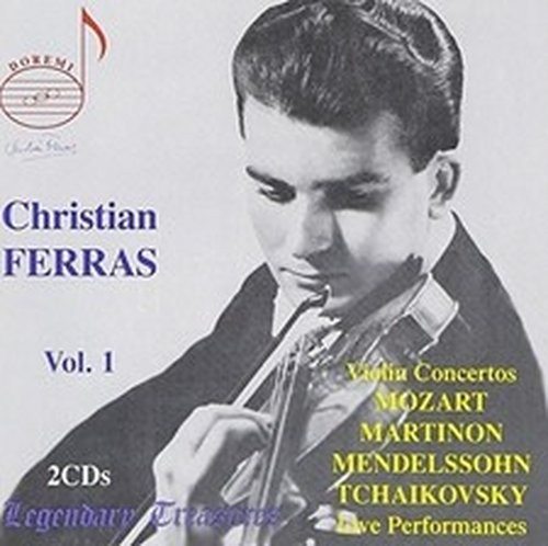 CHRISTIAN FERRAS VOL. 1 (FERRAS) (CD) ALBUM