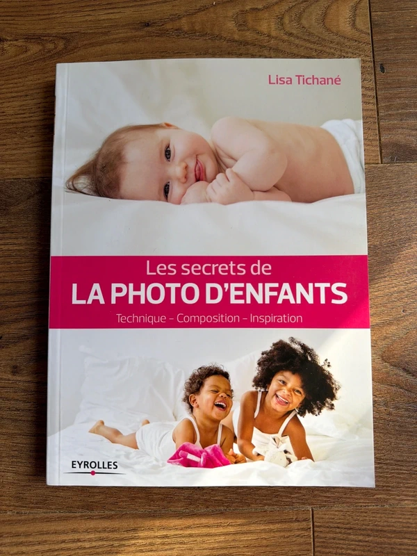 Livre Les secrets de la photo d’enfants
