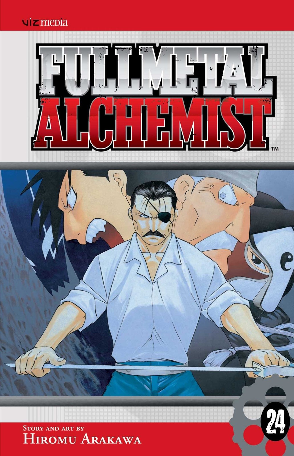 Alchimista Fullmetal, vol. 24