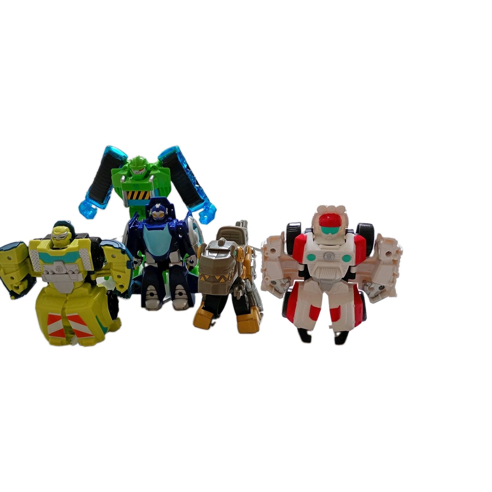 Transformers Rescue Bots lotto 5 personaggi usati