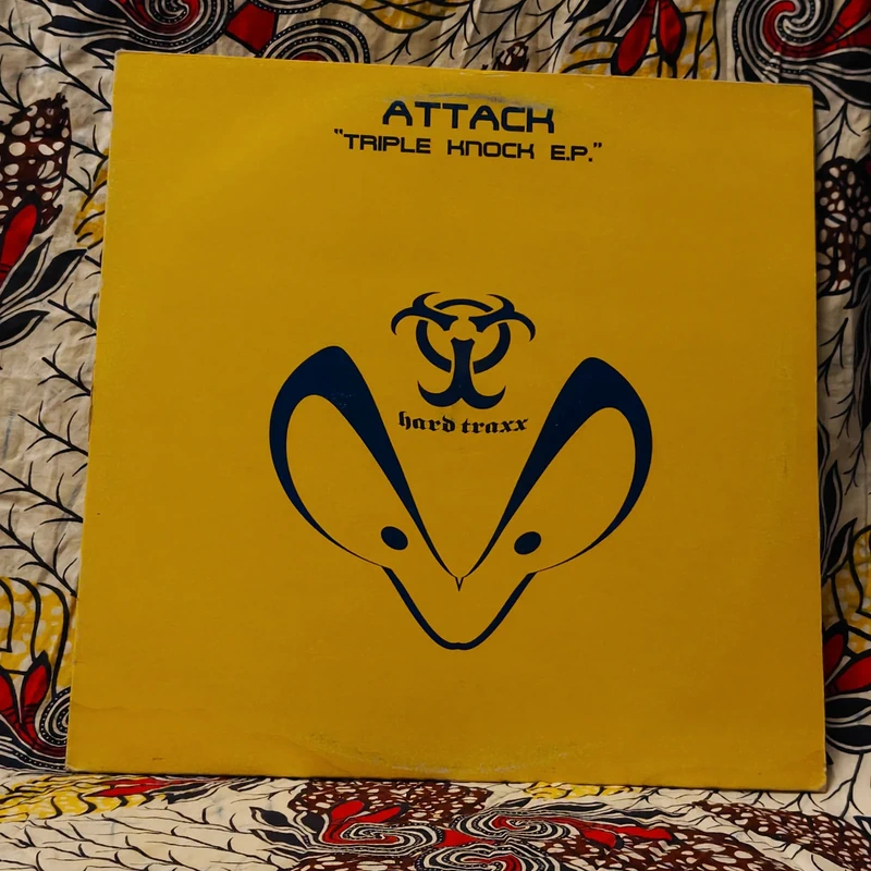 Attack – Triple Knock E.P. (2001 · Hardcore)