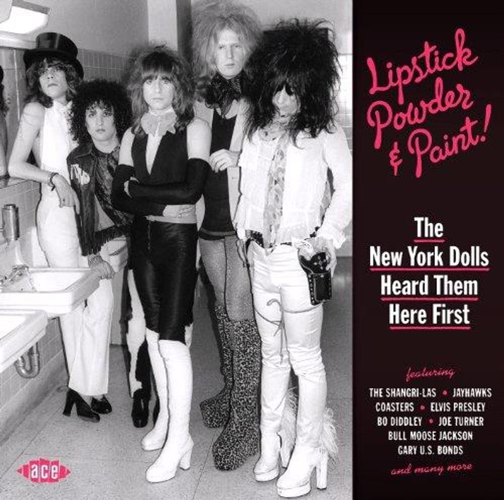 Lipstick Powder & Paint! - V/A CD-JEWEL CASE