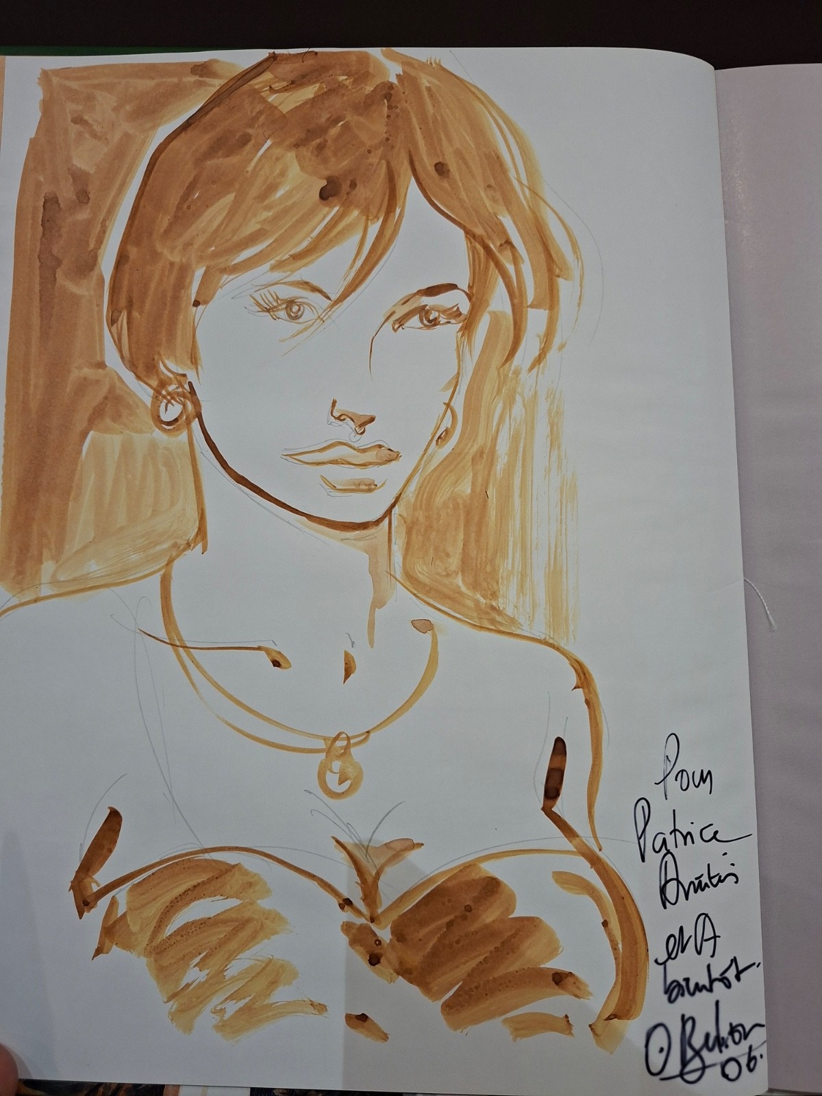 Tony Corso T.3 La fortune de Warren _ Berlion _Dargaud  1ère éd° 2006 / Dédicacé