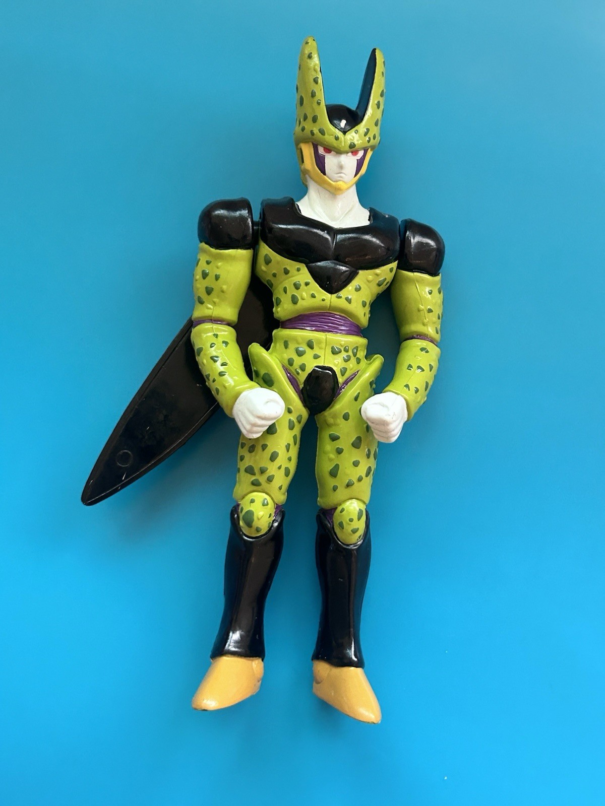 Dragon Ball Z (One Wing Only) Cell (1996, Bandai Irwin) action figure