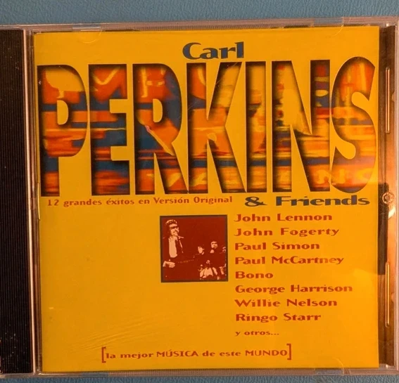 Carl Perkins & Friends - 12 grandes éxitos en Versión Original (CD)