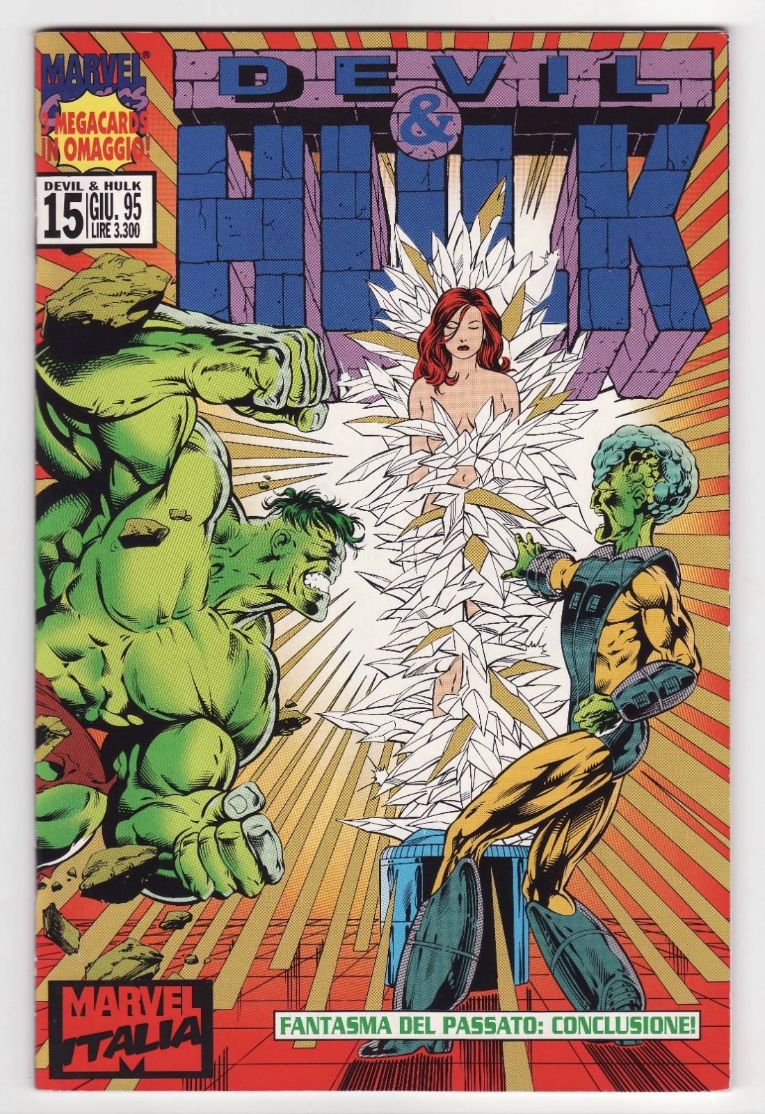 DEVIL & HULK - N. 15 - Marvel Italia - 1995 !!