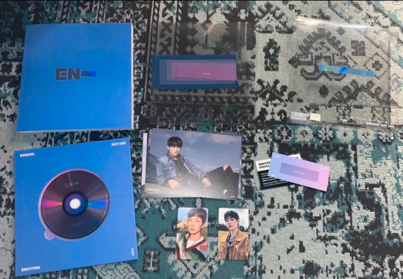 Enhypen - Border: Day One Album (DAWN Version)