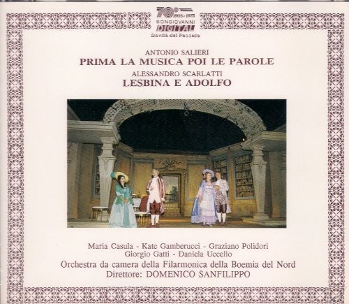 SALIERI / SCARLATTI - Prima La Musica / Poi Le Parole - CD - *Mint Condition*