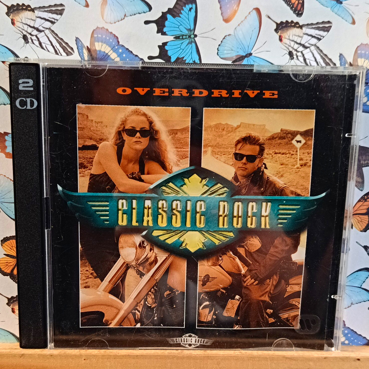 Overdrive Classic Rock 2 CD Rock Classic Rock Various Jewelcase Standard