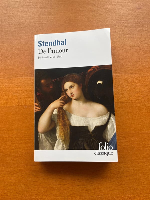 Stendahl de l’amour