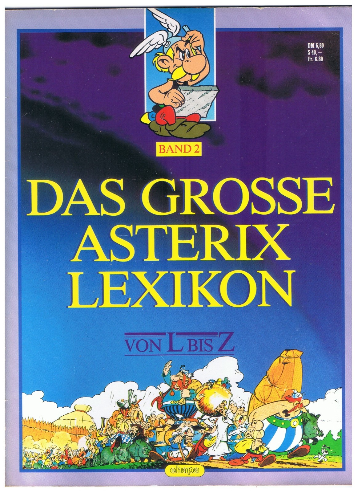 Il grande dizionario Asterix #2 - dalla L alla Z - buono