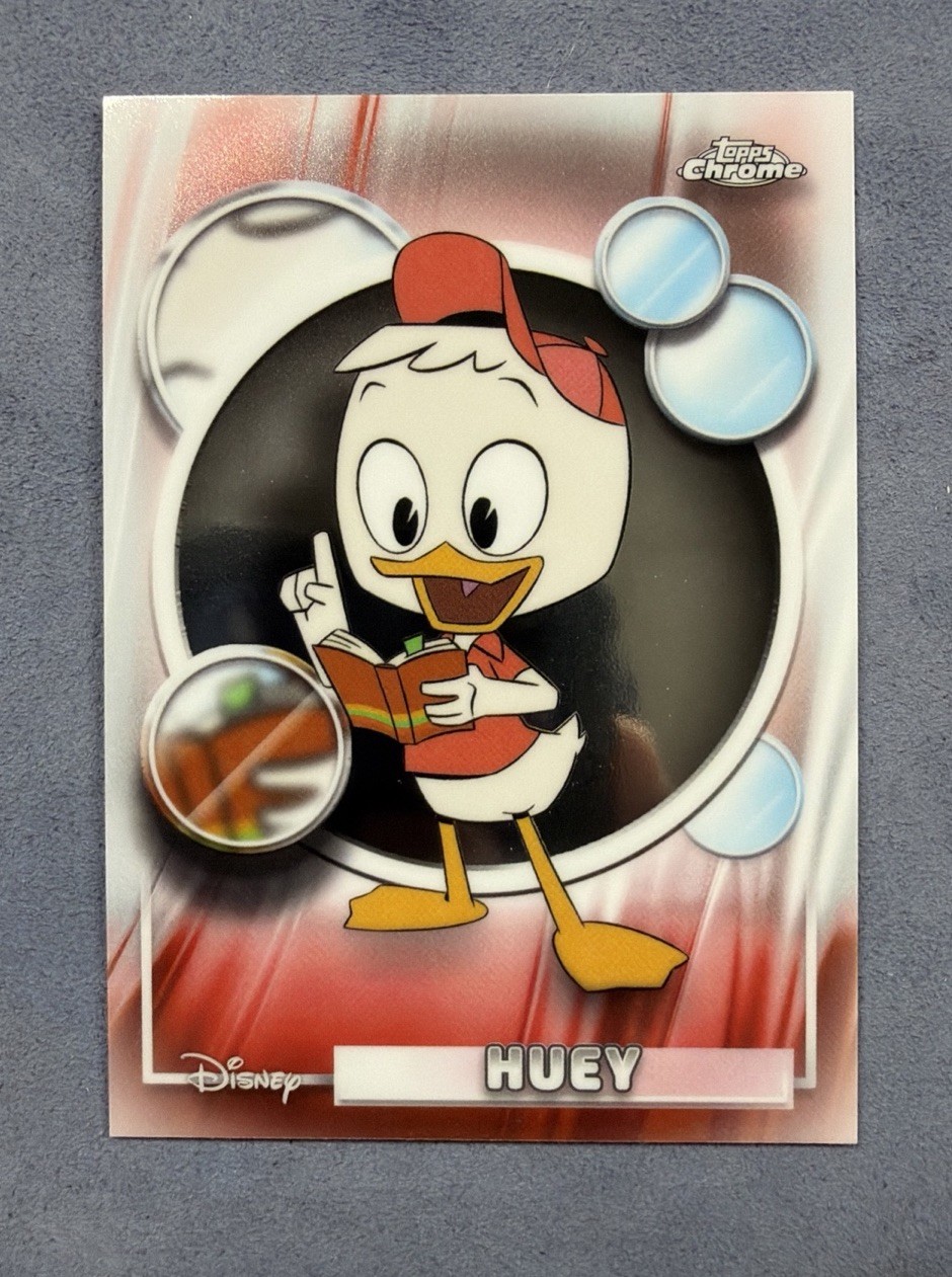 2026 Topps Chrome Disney Huey #119 