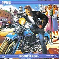 ROCK 'N' ROLL ERA: 1958 - V/A - CD - **MINT CONDITION**