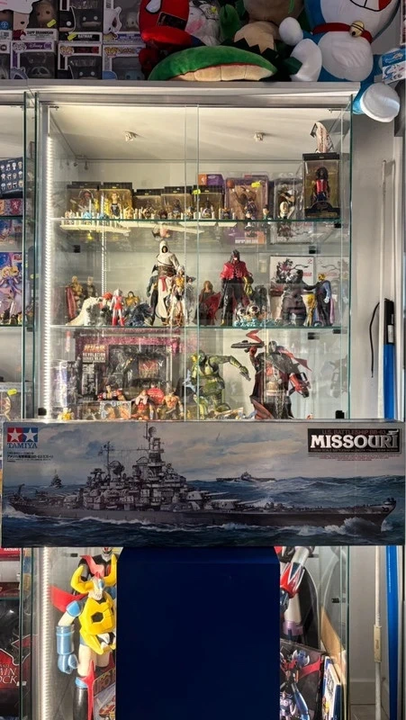 Tamiya 1/350 Model Kit Corazzata USS Missouri BB-63 Navy