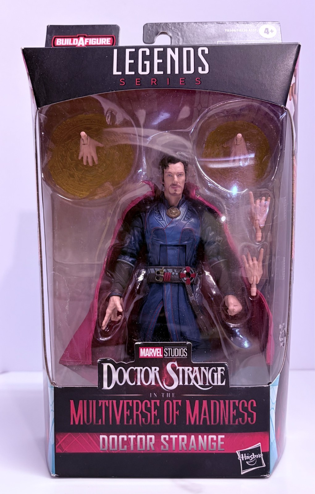 Marvel Legends Doctor Strange (Multiverso della Follia) Modellino 6" Nuovo con scatola