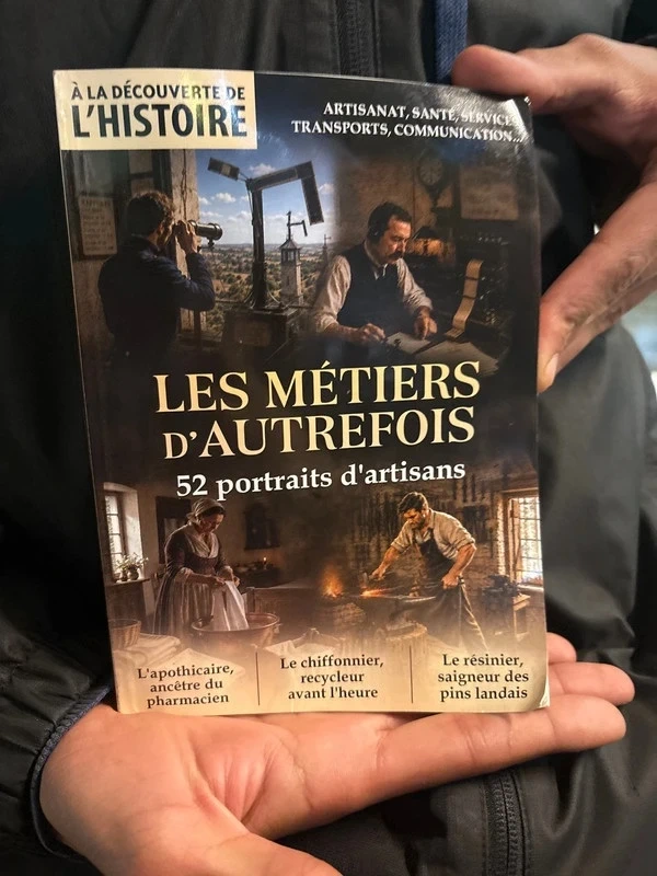 Livre les métiers