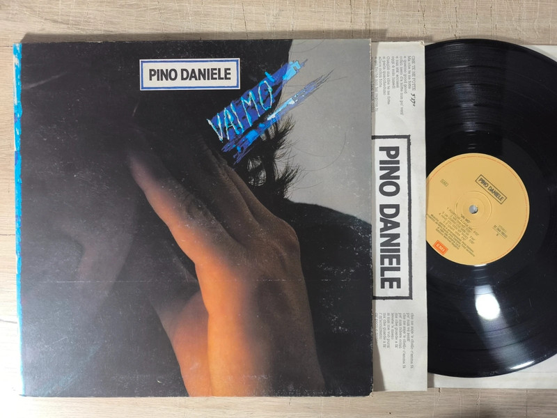Pino Daniele - Vai Mo' disco LP