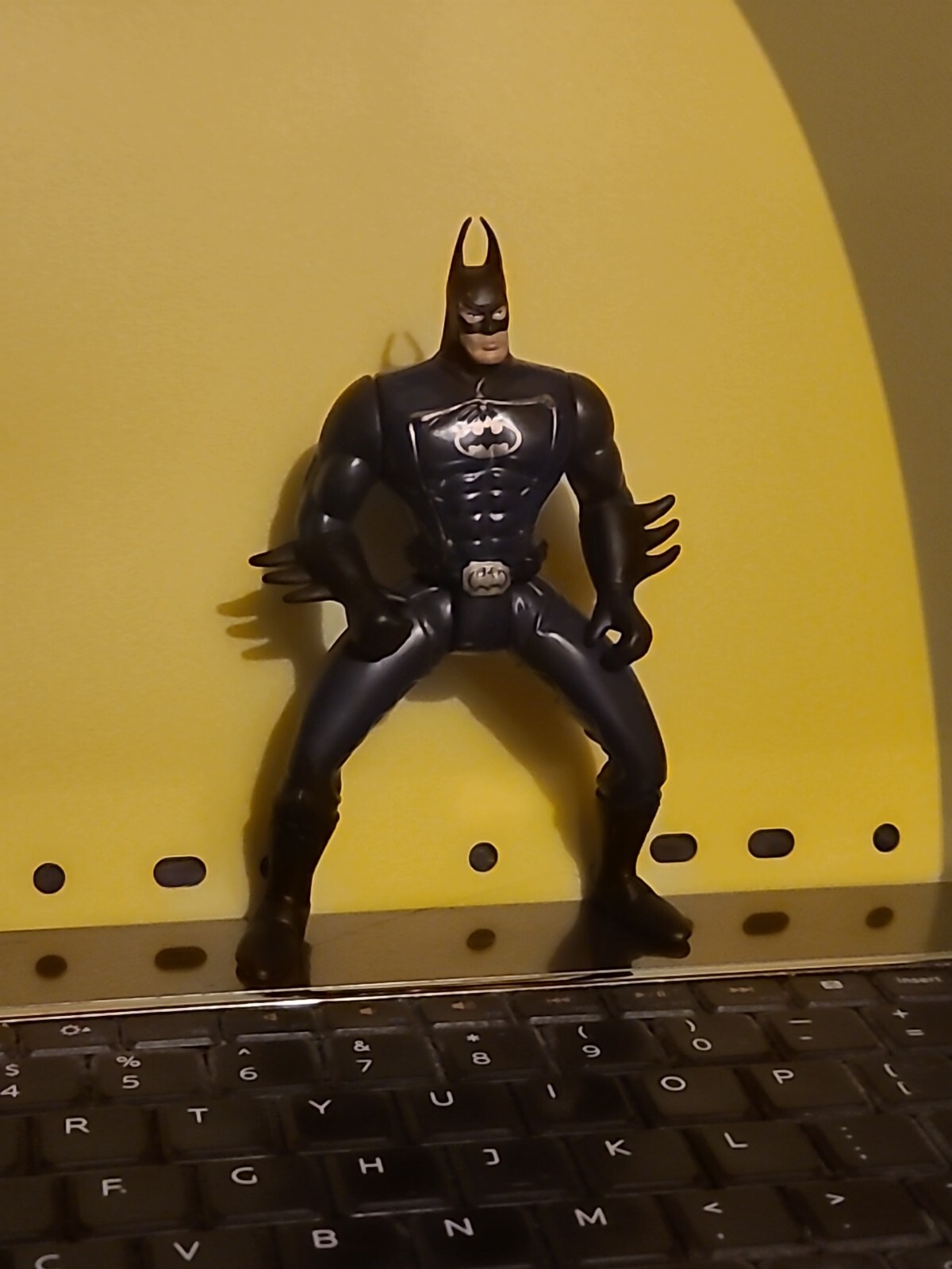Modellino Batman Cavaliere Oscuro con Cappuccio Leggende di Batman 1994 Vintage