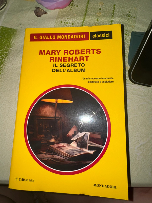 Il segreto dell’album di Mary Roberts Rinehart