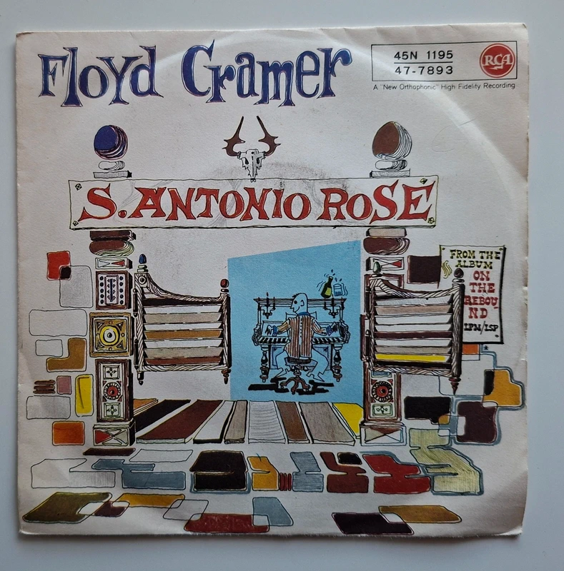 Floyd Cramer - S. Antonio Rose