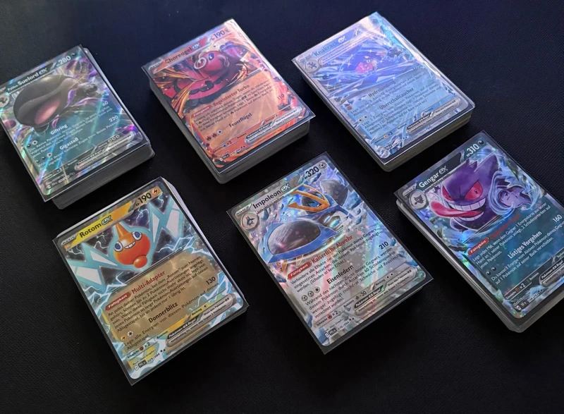 Pokémon Kartenpaket 100 Karten voller Abwechslung