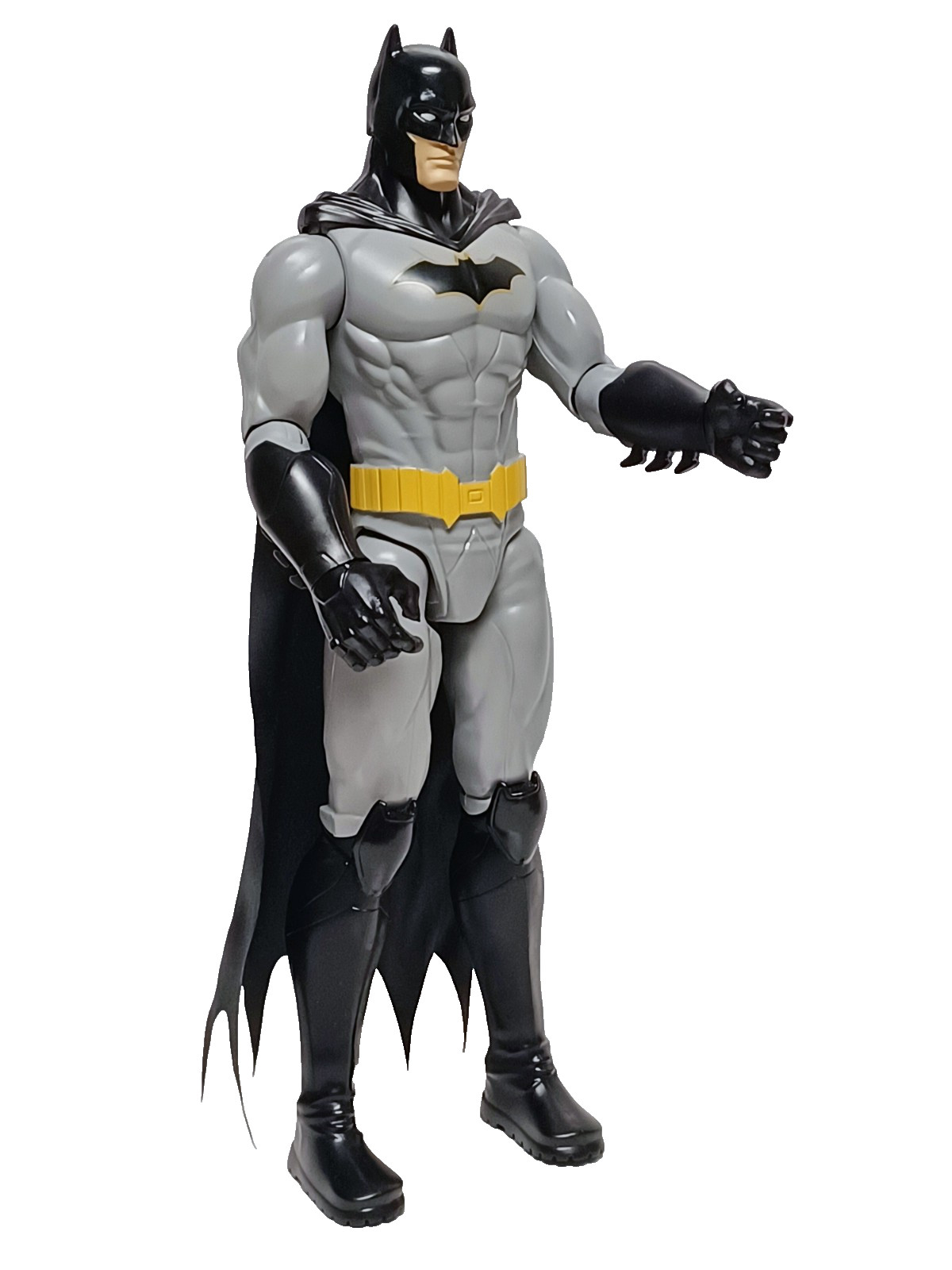 BATMAN (Gray Suit) DC 12" Action Figure; 2020 Spin Master