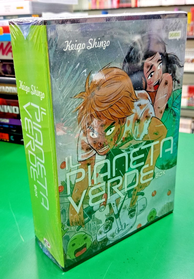 Il Pianeta Verde 1/4 Box SERIE COMPLETA - Keigo Shinzo - Dynit Manga