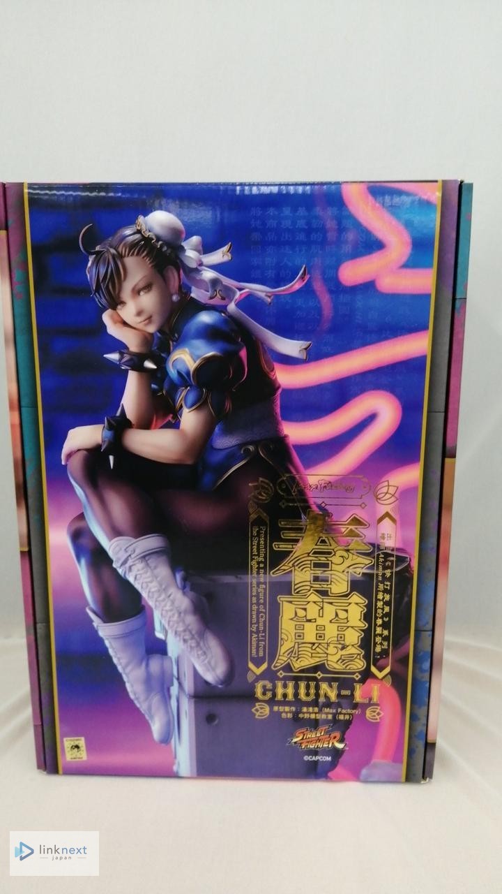 Max Factory Street Fighter Chun-Li 1/6 Scale Collectible Figure - Boxed
