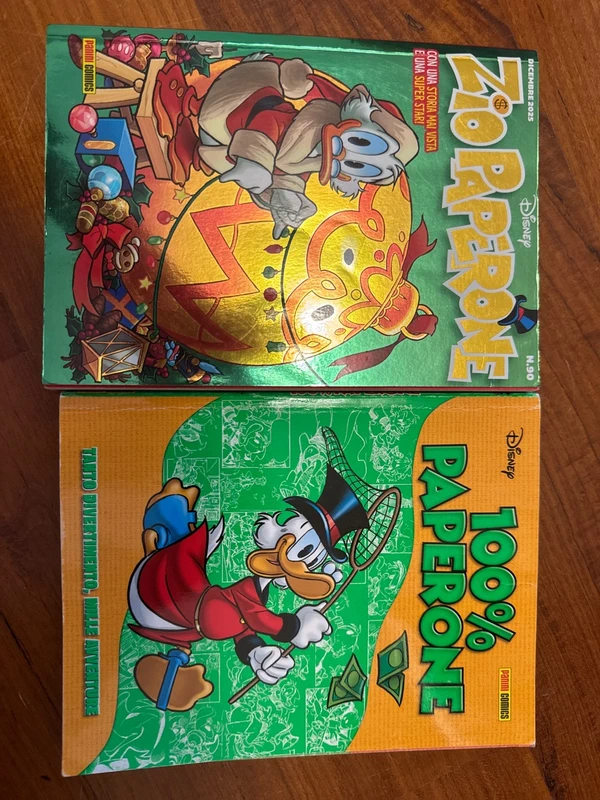 Zio Paperone e 100 per cento Paperone