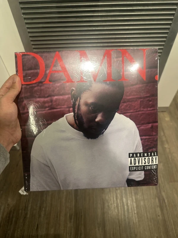 Kendrick Lamar DAMN vinyle