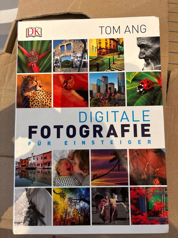 Buch Tom Ang Digitale Fotografie für Einsteiger