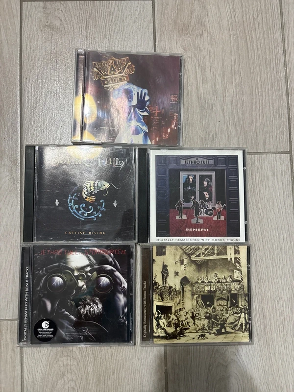 Jethro tull cd