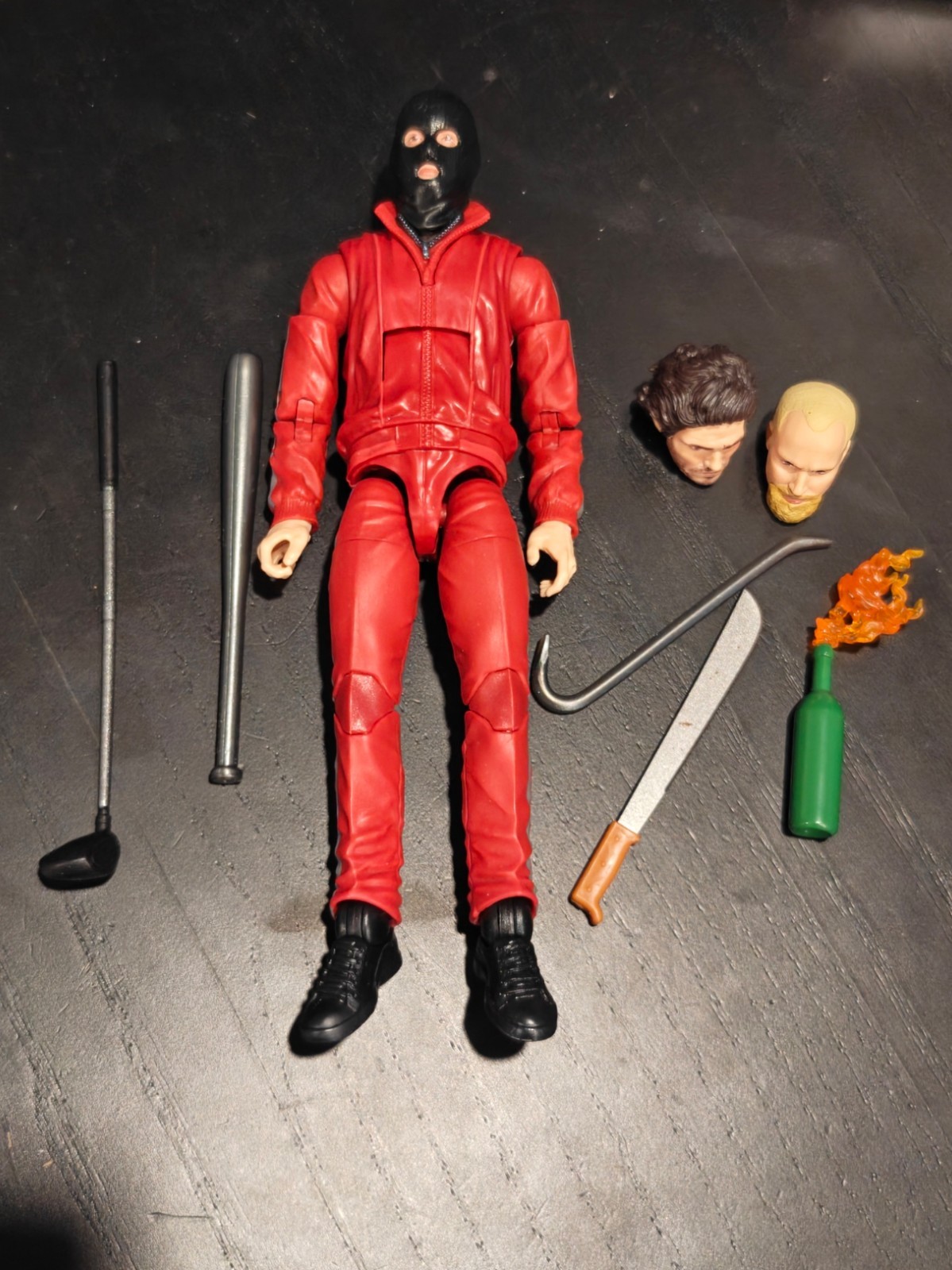 Marvel Legends Tracksuit Mafia Loose - Silver Crowbar