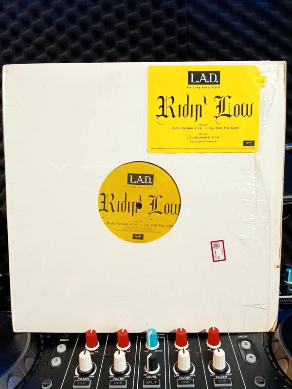 disco remix L.A.D. "Ridin Low"