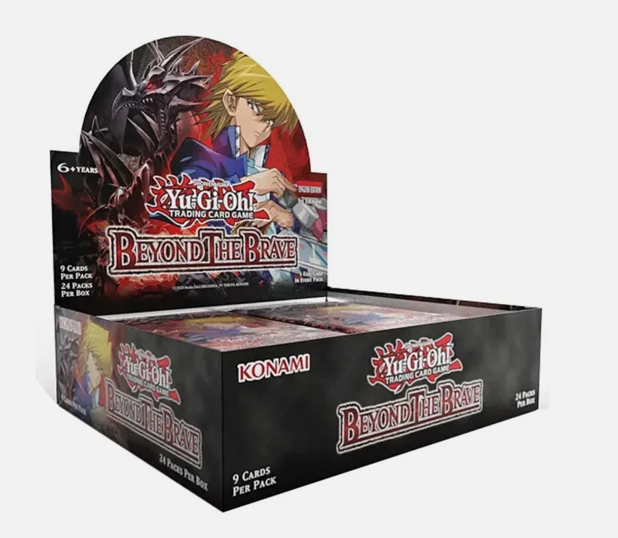 Yu-Gi-Oh! Beyond the Brave - Sealed Booster BOX (24 packs) - English - NEW