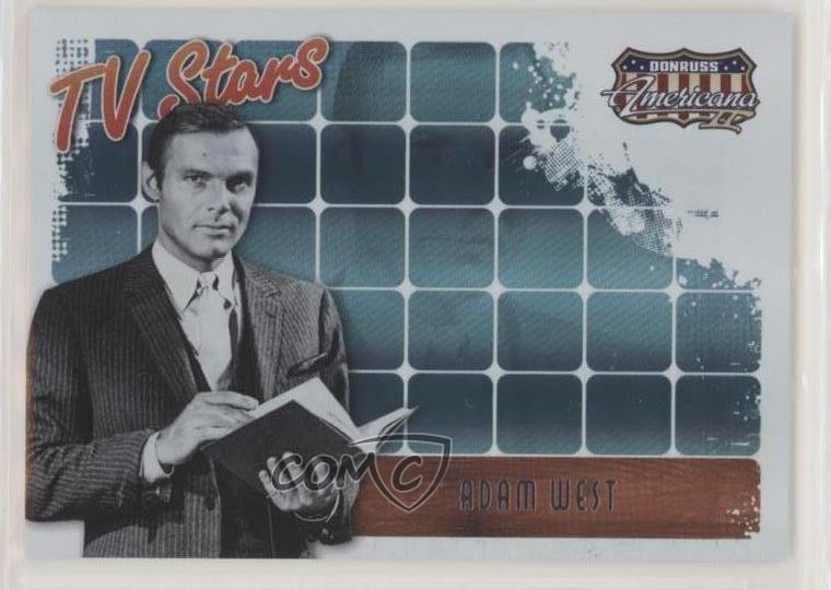 2008 Donruss Americana II TV Stars 314/500 Adam West #TS-AW 0ei4