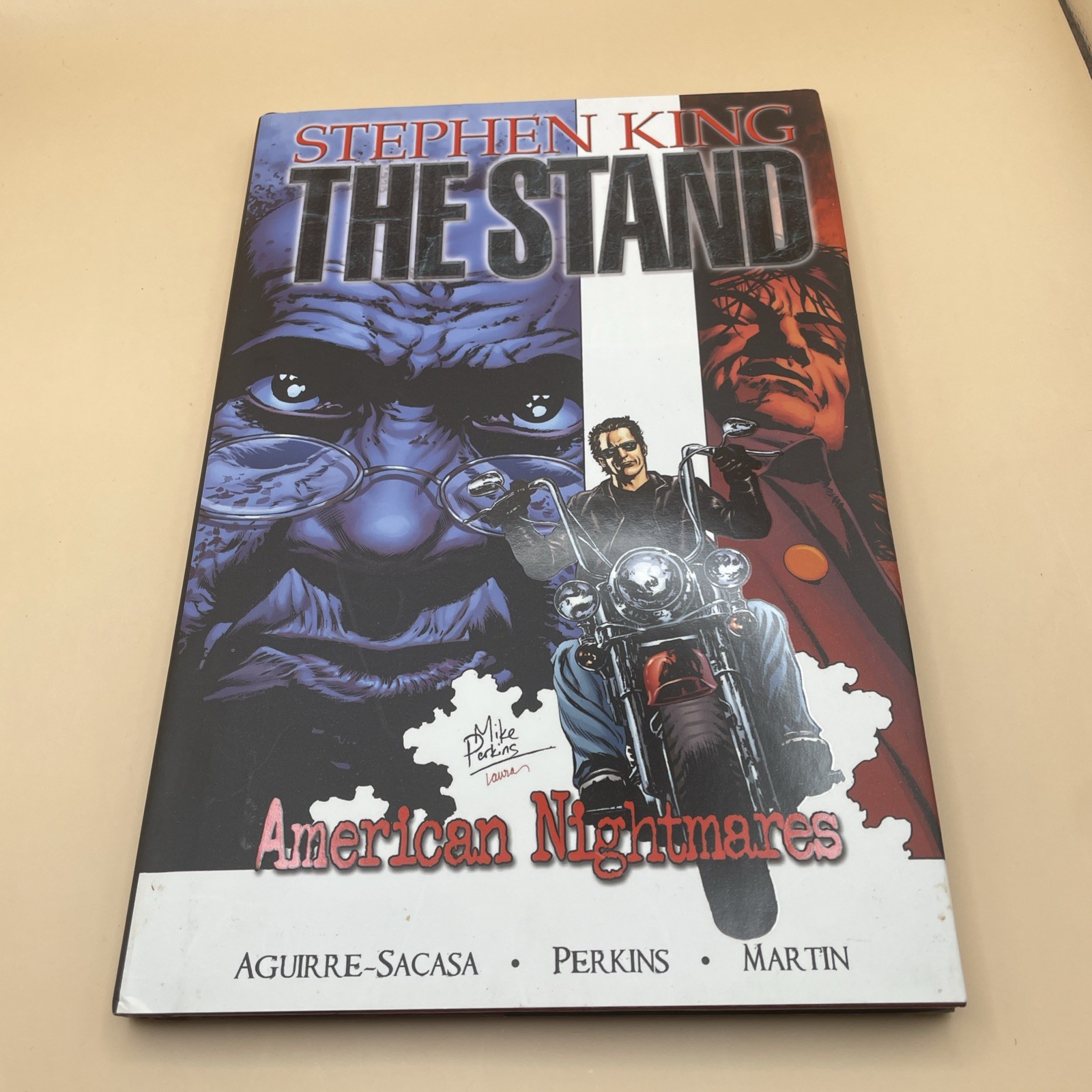 Marvel Stephen King The Stand Incubi Americani Copertina Rigida SIGILLATA